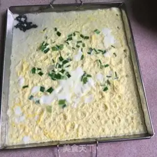 Make Egg sausage powder step 10