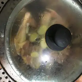 Make Frozen chicken step 4
