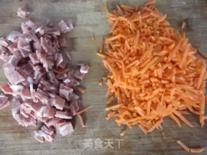 Make Bacon carrots step 0