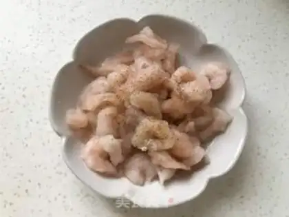 Make Skinny shrimp step 0