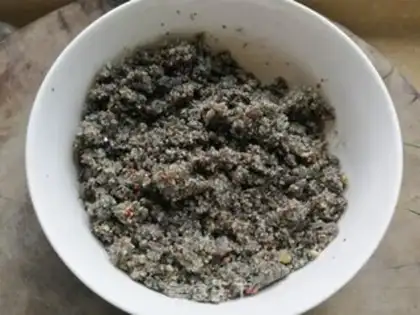 Make Black sesame pecan peanut soup step 7