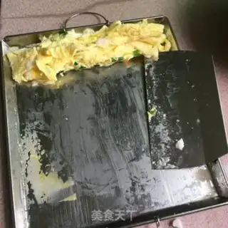 Make Egg sausage powder step 11