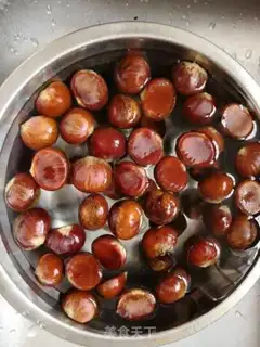 Make Sugar roasted chestnuts step 0