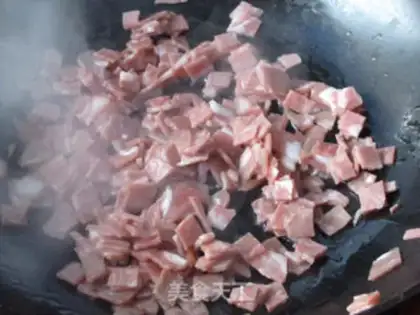 Make Bacon carrots step 1