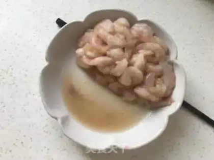 Make Skinny shrimp step 1