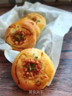 Make Ham bread step 15
