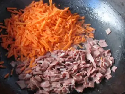Make Bacon carrots step 2