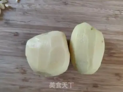 Make Potato-skinned step 0