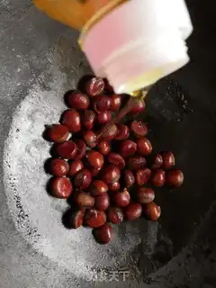 Make Sugar roasted chestnuts step 4