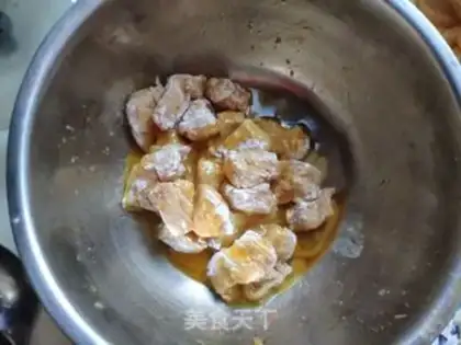 Make Roast chicken and rice step 6