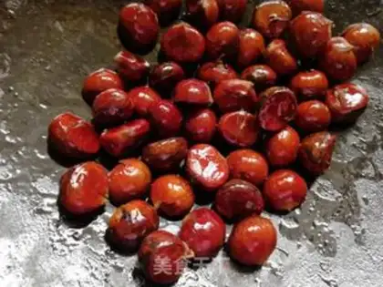 Make Sugar roasted chestnuts step 5