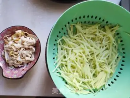 Make Potato-skinned step 2