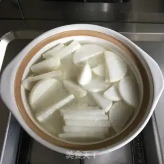Make Roast radish step 1