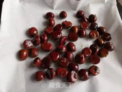 Make Sugar roasted chestnuts step 6