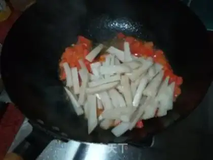 Make Krabs step 10