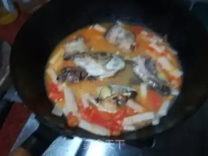 Make Krabs step 11