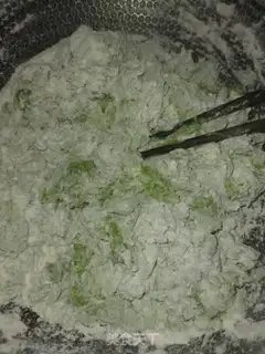 Make Handy spinach step 0