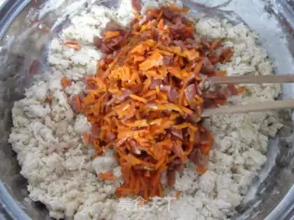 Make Bacon carrots step 8