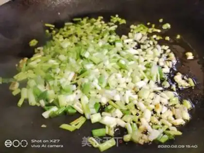 Make The cabbage tart step 3