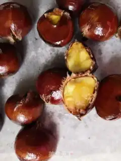 Make Sugar roasted chestnuts step 8