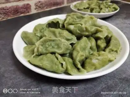 Make Pine dumplings step 11