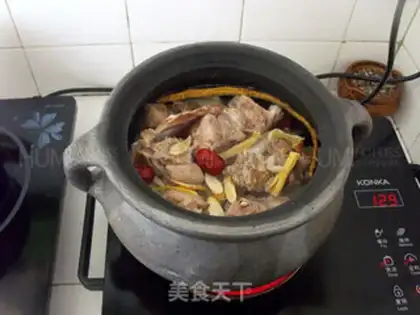 Make Porridge toad soup step 3
