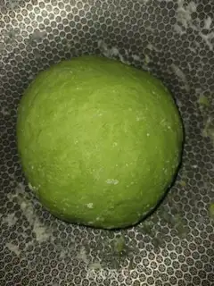 Make Handy spinach step 1
