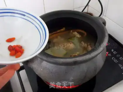 Make Porridge toad soup step 4