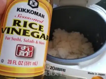 Make Sushi rolls step 6