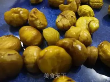 Make Sugar roasted chestnuts step 10