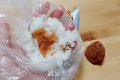 Make ♪ The rice ♪ step 3