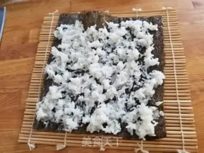 Make Sushi rolls step 7