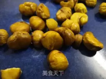 Make Sugar roasted chestnuts step 11