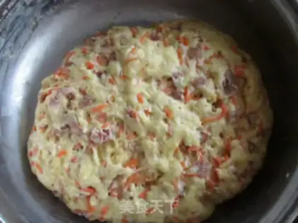 Make The cabbage tart step 7