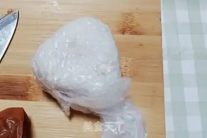 Make ♪ The rice ♪ step 4