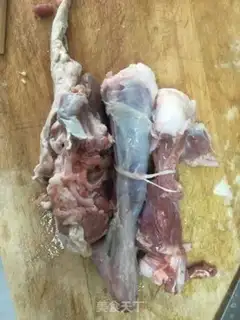 Make A light lamb soup step 0