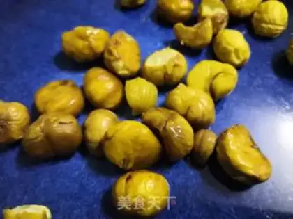 Make Sugar roasted chestnuts step 12