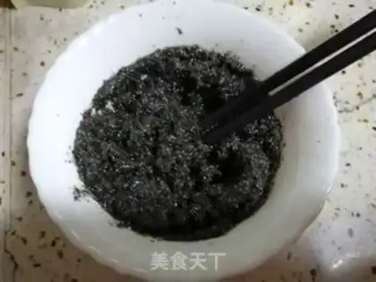 Make Black sesame soup step 0