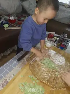 Make Handy spinach step 5