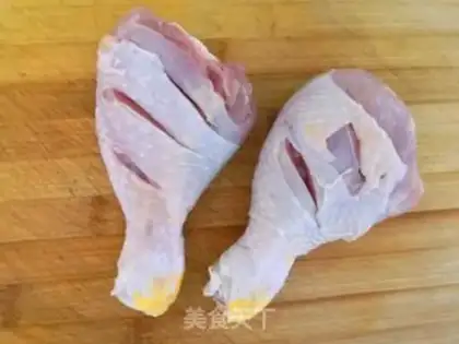 Make Chicken leg step 0