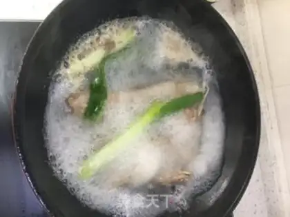 Make A light lamb soup step 2
