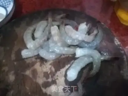 Make Barbecue roll shrimp step 0
