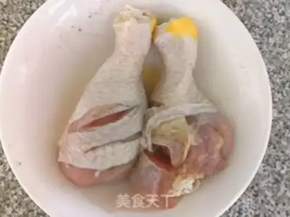 Make Chicken leg step 1