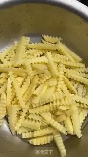 Make Double-smelling potatoes step 0
