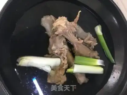 Make A light lamb soup step 3