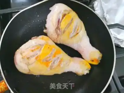 Make Chicken leg step 3