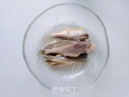 Make Dried yellow fish step 1
