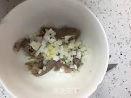 Make A light lamb soup step 5