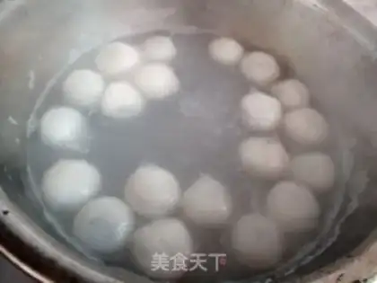 Make Black sesame soup step 5