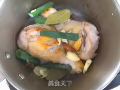 Make Chicken leg step 4
